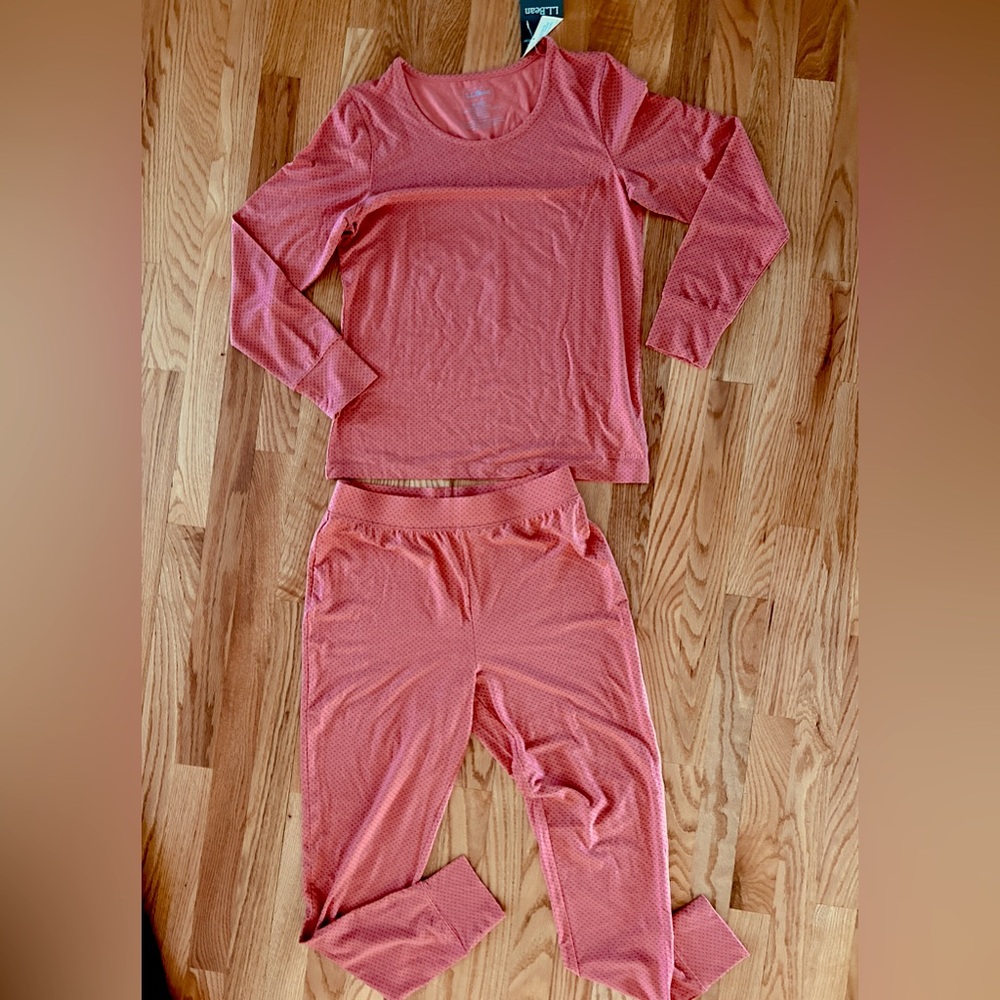 New LLBean long underwear set